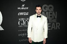 GQ Men Of The Year Red Carpet