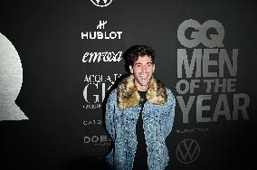 GQ Men Of The Year Red Carpet