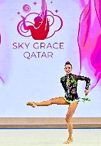 International Rhythmic Gymnastics Tournament In Doha