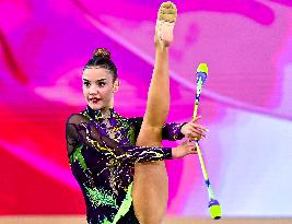 International Rhythmic Gymnastics Tournament In Doha