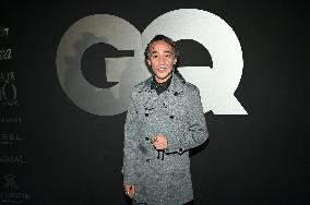 GQ Men Of The Year Red Carpet