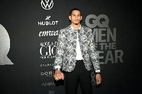 GQ Men Of The Year Red Carpet