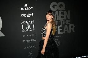 GQ Men Of The Year Red Carpet