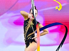 International Rhythmic Gymnastics Tournament In Doha