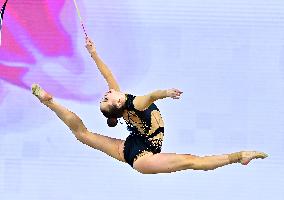 International Rhythmic Gymnastics Tournament In Doha