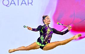 International Rhythmic Gymnastics Tournament In Doha