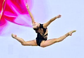 International Rhythmic Gymnastics Tournament In Doha