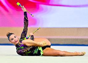 International Rhythmic Gymnastics Tournament In Doha