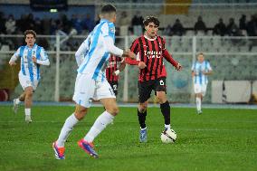 Delfino Pescara 1936 v Milan Futuro - Serie C NOW - Recovery 9th Day