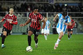 Delfino Pescara 1936 v Milan Futuro - Serie C NOW - Recovery 9th Day