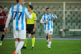 Delfino Pescara 1936 v Milan Futuro - Serie C NOW - Recovery 9th Day