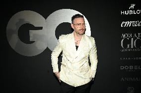 GQ Men Of The Year Red Carpet