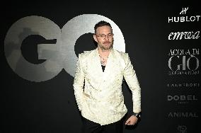 GQ Men Of The Year Red Carpet