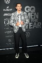 GQ Men Of The Year Red Carpet