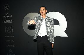 GQ Men Of The Year Red Carpet