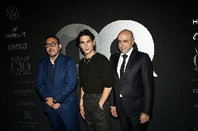 GQ Men Of The Year Red Carpet