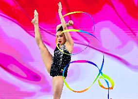 International Rhythmic Gymnastics Tournament In Doha