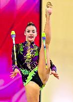 International Rhythmic Gymnastics Tournament In Doha