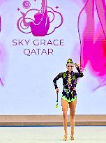 International Rhythmic Gymnastics Tournament In Doha