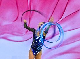 International Rhythmic Gymnastics Tournament In Doha