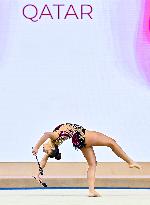 International Rhythmic Gymnastics Tournament In Doha