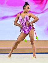 International Rhythmic Gymnastics Tournament In Doha