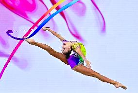 International Rhythmic Gymnastics Tournament In Doha