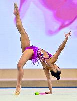 International Rhythmic Gymnastics Tournament In Doha