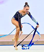 International Rhythmic Gymnastics Tournament In Doha