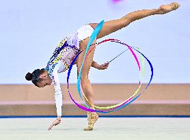 International Rhythmic Gymnastics Tournament In Doha