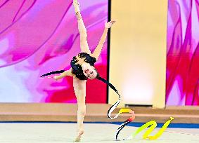 International Rhythmic Gymnastics Tournament In Doha