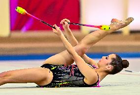 International Rhythmic Gymnastics Tournament In Doha