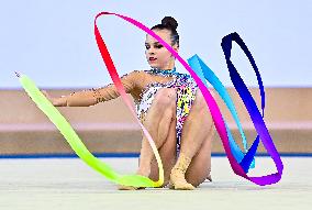 International Rhythmic Gymnastics Tournament In Doha