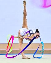 International Rhythmic Gymnastics Tournament In Doha