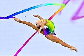 International Rhythmic Gymnastics Tournament In Doha