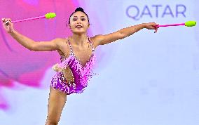 International Rhythmic Gymnastics Tournament In Doha