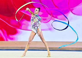 International Rhythmic Gymnastics Tournament In Doha