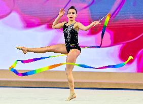 International Rhythmic Gymnastics Tournament In Doha