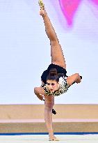 International Rhythmic Gymnastics Tournament In Doha