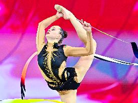 International Rhythmic Gymnastics Tournament In Doha