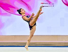 International Rhythmic Gymnastics Tournament In Doha