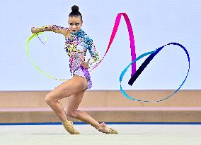 International Rhythmic Gymnastics Tournament In Doha