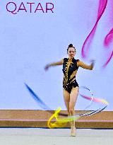 International Rhythmic Gymnastics Tournament In Doha