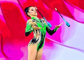 International Rhythmic Gymnastics Tournament In Doha