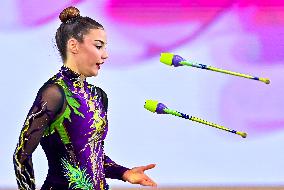 International Rhythmic Gymnastics Tournament In Doha