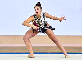 International Rhythmic Gymnastics Tournament In Doha