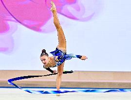 International Rhythmic Gymnastics Tournament In Doha