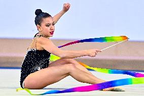 International Rhythmic Gymnastics Tournament In Doha