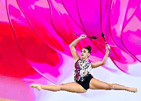 International Rhythmic Gymnastics Tournament In Doha