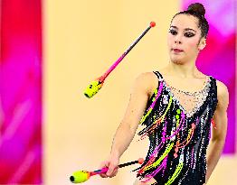 International Rhythmic Gymnastics Tournament In Doha